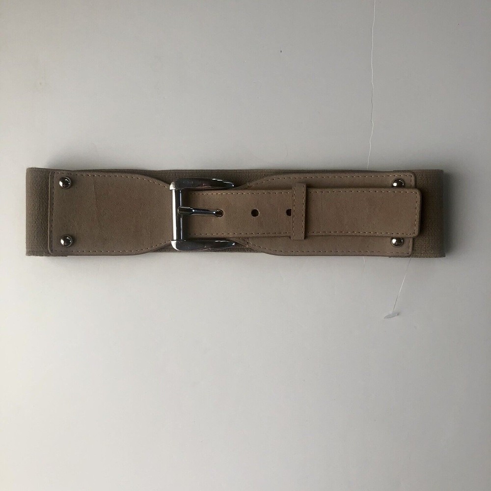 Express Taupe XS Belt